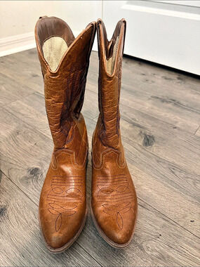 Coconuts by Matisse Gaucho Western Boot Brown Boots